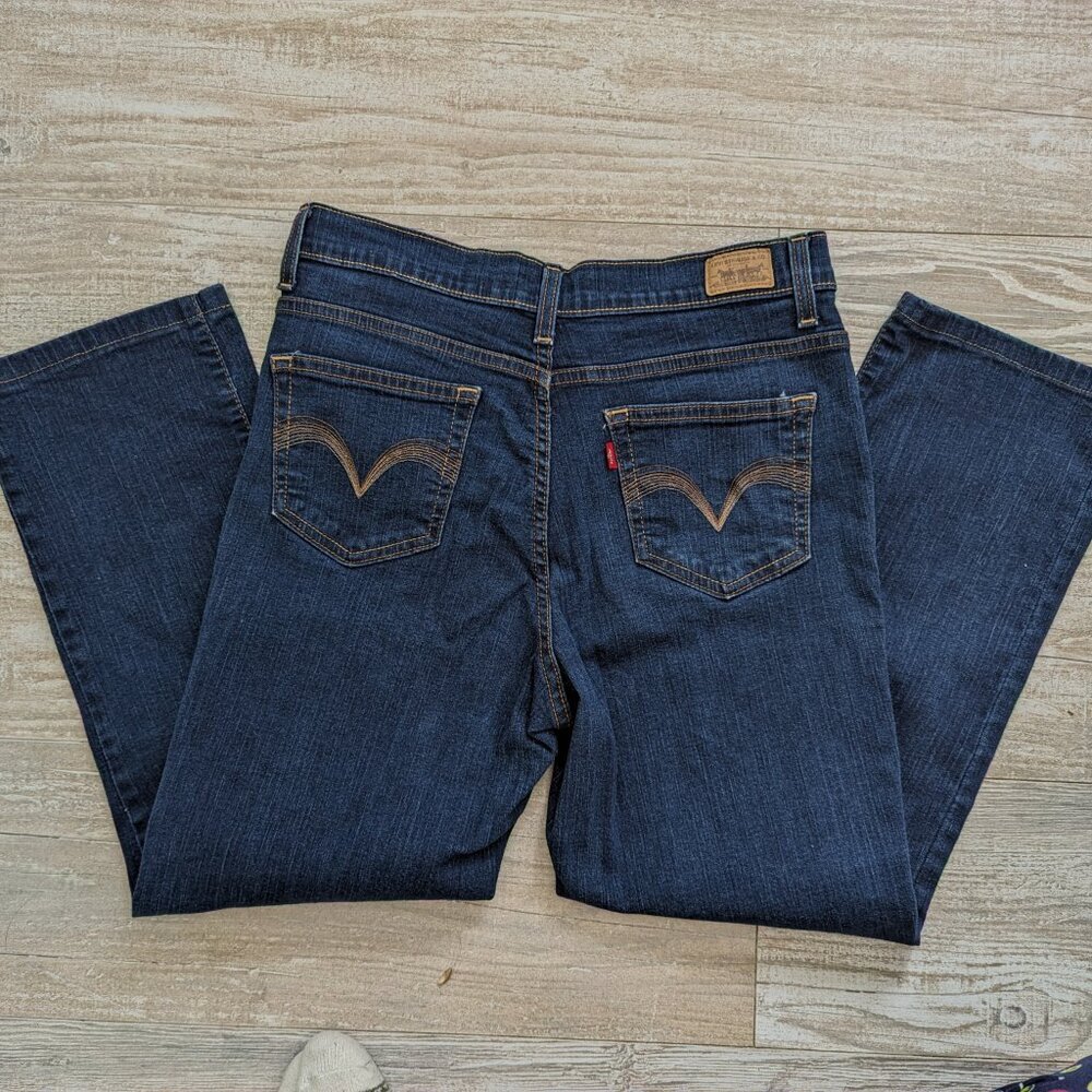 Levi´s straight leg jeans W34/L26 - Picture 5 of 8